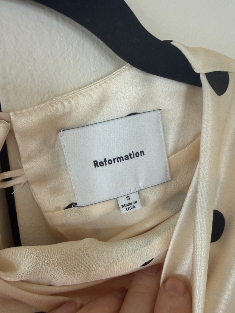Reformation Rory Silk Dress - Picture 3 of 3